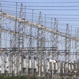 Trasmissione di ASTM A36 e sottostazione di distribuzione
