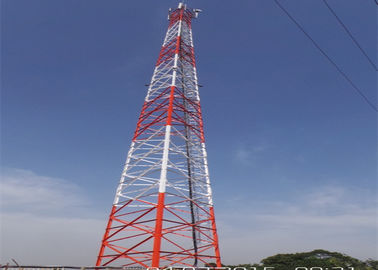 torre di comunicazione tubolare 4-Legged