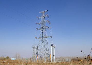 Piloni ad alta resistenza di elettricità, una struttura d'acciaio fornita di gambe di 4 alberi di coffa