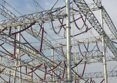 Sicurezza Astm una struttura d'acciaio 123 ad alta resistenza per la stazione di Electric Power