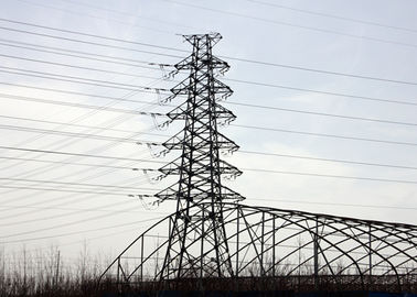 1000KV 4 la grata d'acciaio fornita di gambe Q235B Electric Power si eleva