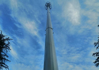 Torre ottagonale unipolare di sovrapposizione dell'acciaio delle Telecomunicazioni di GSM