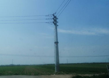 L'en S235JR di 100m ha galvanizzato la torre di 110KV Electric Power