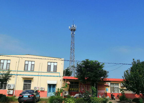 Torre autosufficiente della grata di ASTM A123 Q355B HDG