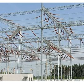 Trasmissione di ASTM A36 e sottostazione di distribuzione