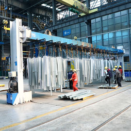 Struttura d'acciaio S235JR/di S355JR, CO2 che salda le ferrovie/struttura della stazione ferroviaria