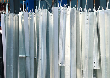 220KV Transmission Steel Tower Hot Dip Galvanized Surface For Overhead Power Line