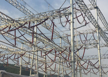 facile ad alta resistenza della struttura della sottostazione del trasporto di energia 230KV installare