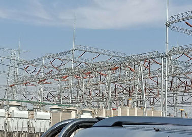 facile ad alta resistenza della struttura della sottostazione del trasporto di energia 230KV installare