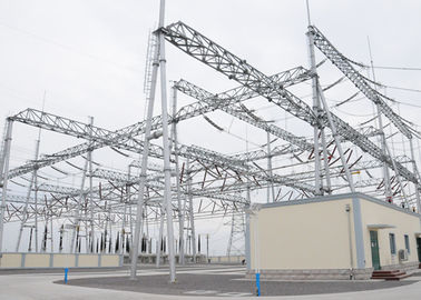 Sicurezza Astm una struttura d'acciaio 123 ad alta resistenza per la stazione di Electric Power