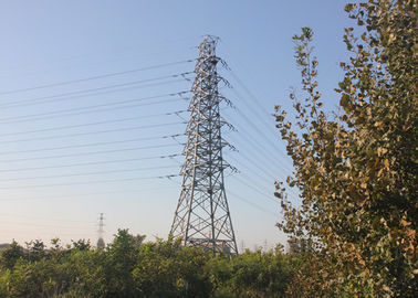 1000KV 4 la grata d'acciaio fornita di gambe Q235B Electric Power si eleva