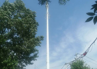 Torre ottagonale unipolare di sovrapposizione dell'acciaio delle Telecomunicazioni di GSM