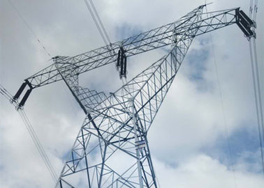Piloni angolari di elettricità del Powerline di 220KV ASTM A572
