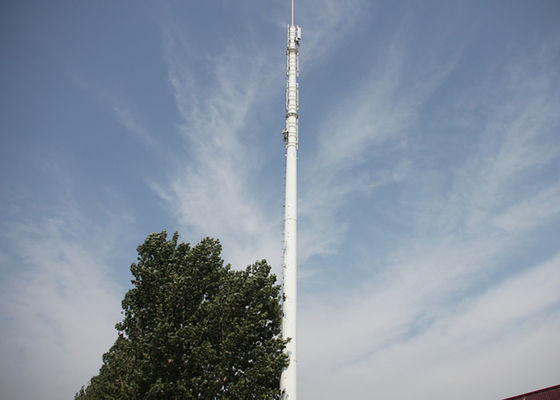 Torre cellulare dell'acciaio 5G dell'en S355 delle BS per la trasmissione e la ricezione del segnale del cellulare