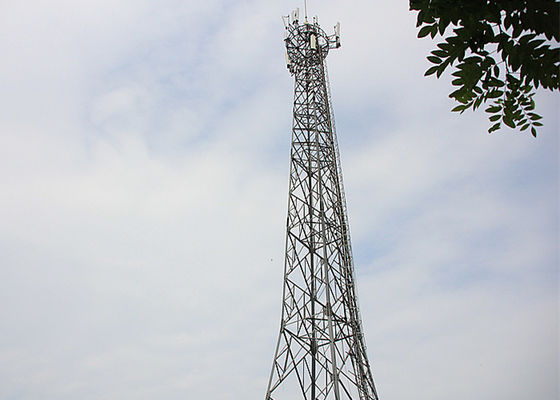Torre d'acciaio angolare fornita di gambe 4 per attrezzature di comunicazione
